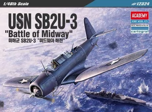 Academy USN SB2U-3 Vindicator Battle of Midway - Modele do sklejania - miniaturka - grafika 1