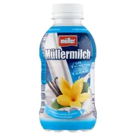 Kefiry, jogurty, maślanki - Müller - Mullermilch o smaku waniliowym - miniaturka - grafika 1