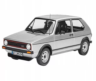 Revell Samochód VW Golf 1 GTI (z farbami) 67072 - Kolekcjonerskie modele pojazdów - miniaturka - grafika 1