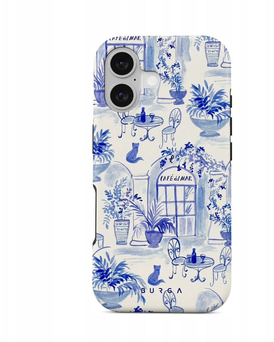 Burga Tough Magsafe - etui ochronne do iPhone 17 kompatybilne z MagSafe na biurko