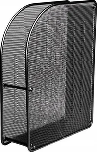 Forofis Pojemnik na czasopisma 26x30cm FOROFIS 91316 czarny metalowy - Inne meble do salonu - miniaturka - grafika 1