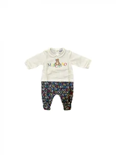 Tutina Bambino Moschino MMY06Z_BLU - Body dla niemowląt - miniaturka - grafika 1