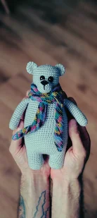 Teddy beat przytulanka - Maskotki i pluszaki - miniaturka - grafika 1
