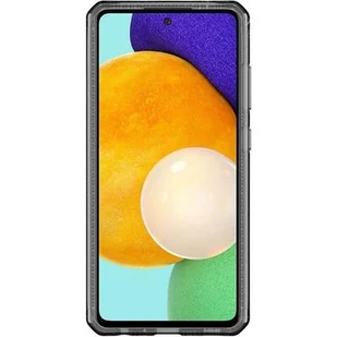 ItSkins Etui Spectrum Clear do Samsung Galaxy A52 Czarny SG52-SPECM-SMOK - Etui i futerały do telefonów - miniaturka - grafika 1
