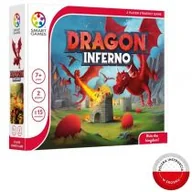 Gry planszowe - Smart Games Dragon Inferno ENG) IUVI Games Nowa - miniaturka - grafika 1