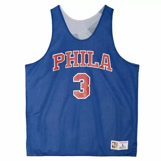 Koszulki sportowe męskie - Koszulka Mitchell & Ness Reversible Mesh Tank Philadelphia 76ers Allen Iverson - grafika 1