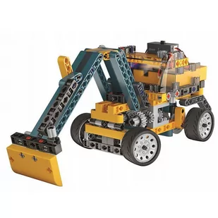 Clementoni Laboratorium Mechaniki Betoniarka 508007 - Zabawki konstrukcyjne - miniaturka - grafika 4