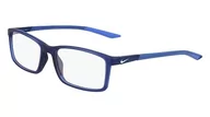 Akcesoria i dodatki do ubrań dla dzieci - NIKE Optical Sunglasses Unisex Dorosły, 410 Matte Midnight Navy, 54 - miniaturka - grafika 1