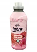 Środki do prania - Niemiecki Lenor Piwonia Hibiskus Płyn Do Płukania 0,8l 32 DE - miniaturka - grafika 1