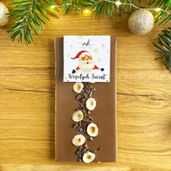 Czekolada - Czekolada karmelowa z ziarnem kakaowca - Boże Narodzenie - miniaturka - grafika 1
