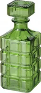 Karafki - Boltze Zielona karafka ozdobna WHISKEY, 896 ml - miniaturka - grafika 1