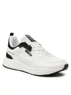 Sneakersy męskie - BIG STAR Sneakersy JJ174398 Biały - miniaturka - grafika 1