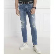 Spodnie męskie - Tommy Jeans Jeansy AUSTIN DG2139 | Slim Fit - miniaturka - grafika 1