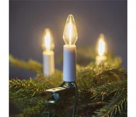 Lampy ogrodowe - Rozszerzający LED zewnętrzny łańcuch FELICIA FILAMENT 20xE10 14m przezroczysty/ciepła biel IP44 - miniaturka - grafika 1