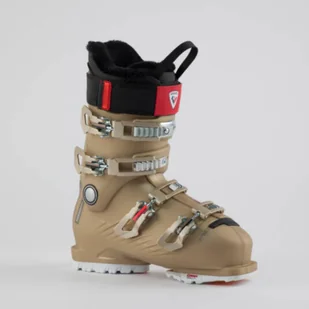 Buty narciarskie damskie Rossignol PURE Pro Rental GW Gold flex 90 - Buty narciarskie - miniaturka - grafika 1