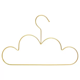 Atmosphera Wieszaki w kształcie chmurki metalowe 3 sztuki w komplecie B07T8BXCGT - Wieszaki łazienkowe - miniaturka - grafika 1