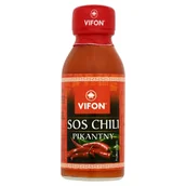Przyprawy i zioła sypkie - Vifon SOS CHILLI PIKANT. 100ML 100 ML - miniaturka - grafika 1