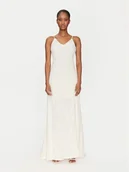 Sukienki - YAS Sukienka wieczorowa Mira 26036359 Biały Regular Fit - miniaturka - grafika 1