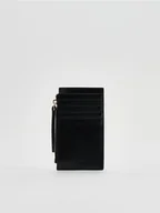 Portfele - Reserved - Etui na karty - czarny - miniaturka - grafika 1