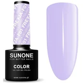 Lakiery hybrydowe - Sunone Lakier hybrydowy 5ml Freyja F01 - miniaturka - grafika 1
