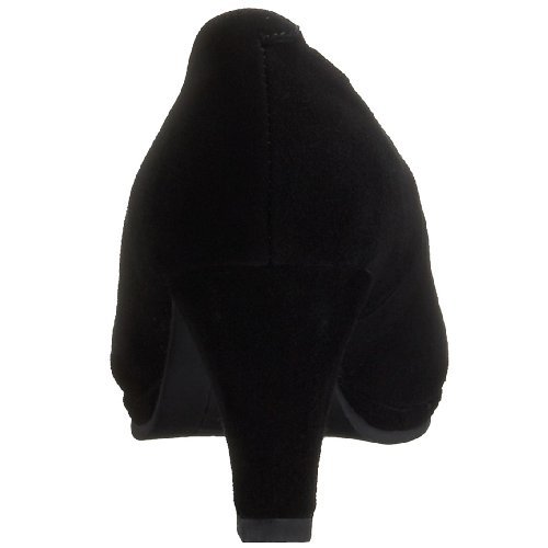 Andrea Conti 0598026, czółenka damskie, czarny - Schwarz Black002-40 EU