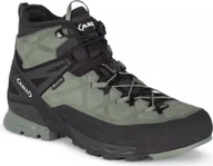 Buty trekkingowe męskie - Buty trekkingowe męskie Aku M'S ROCK DFS MID GTX, green, 44.5 - miniaturka - grafika 1