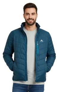 Kurtka męska McKinley Sansa Hybrid trekkingowa niebieska-XL - Kurtki męskie Kurtka męska McKinley Sansa Hybrid trekkingowa niebieska-XL - Kurtki męskie - miniaturka - grafika 1