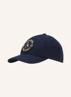 Czapki damskie - Tommy Hilfiger Czapka Z Daszkiem Graphic blau - miniaturka - grafika 1