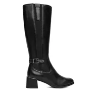 Kozaki damskie - Kozaki Lasocki CEO-WB-THESSA-34 Czarny - miniaturka - grafika 1