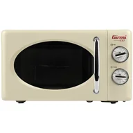 Kuchenki mikrofalowe - Girmi Retro FM21 Kremowy - miniaturka - grafika 1