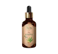 Olejki do ciała i włosów - Bio Olja Olja OLEJ KONOPNY 100% zimnotłoczony nierafinowany olej bez konserawntów 50ml - miniaturka - grafika 1