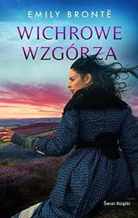 Emily Bronte Wichrowe Wzgórza - Proza obcojęzyczna - miniaturka - grafika 1