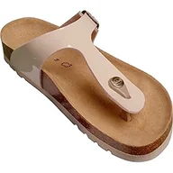 Sandały damskie - Scholl Nicole, sandały damskie, Dusty Pink, 38 EU, Dusty Pink, 38 EU - miniaturka - grafika 1