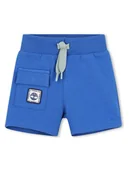 Spodenki dla niemowląt - Timberland Szorty w kolorze niebieskim - miniaturka - grafika 1