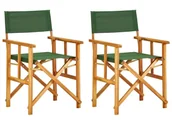 Fotele i krzesła ogrodowe - Krzesła reżyserskie składane zestaw N5-A09 - miniaturka - grafika 1