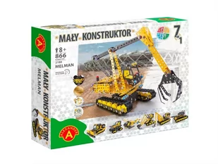 Aleksander Mały Konstruktor 7w1 - Zabawki konstrukcyjne - miniaturka - grafika 1