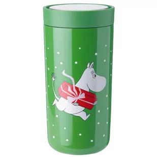 Do iść Puchar TO GO CLICK MOOMIN PRESENT Stelton 0,2 l zielony - Kubki - miniaturka - grafika 1