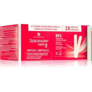 Seboradin Forte ampułki przeciw wypadaniu włosów  5,5 ml x 28 amp - Odżywki do włosów - miniaturka - grafika 1