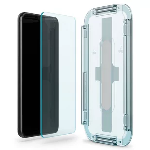 SZKŁO HARTOWANE SPIGEN GLAS.TR ”EZ FIT” 2-PACK GALAXY S22 - Szkła hartowane na telefon - miniaturka - grafika 3