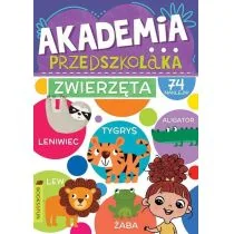 Akademia przedszkolaka Zwierzęta Nowa - Rośliny i zwierzęta - miniaturka - grafika 1