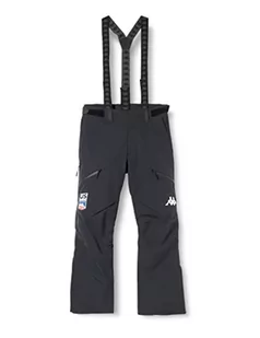 Kappa Męskie spodnie kompresyjne 6 cento 620 g Hz Us Blue Dk-Black, XXL, Niebieski Dk-czarny, XXL - Spodenki męskie - miniaturka - grafika 1
