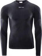 Bluzy sportowe męskie - Hi-Tec Bluza męska bielizna termoaktywna Hi-Tec Surim Top rozmiar XL/XXL - miniaturka - grafika 1