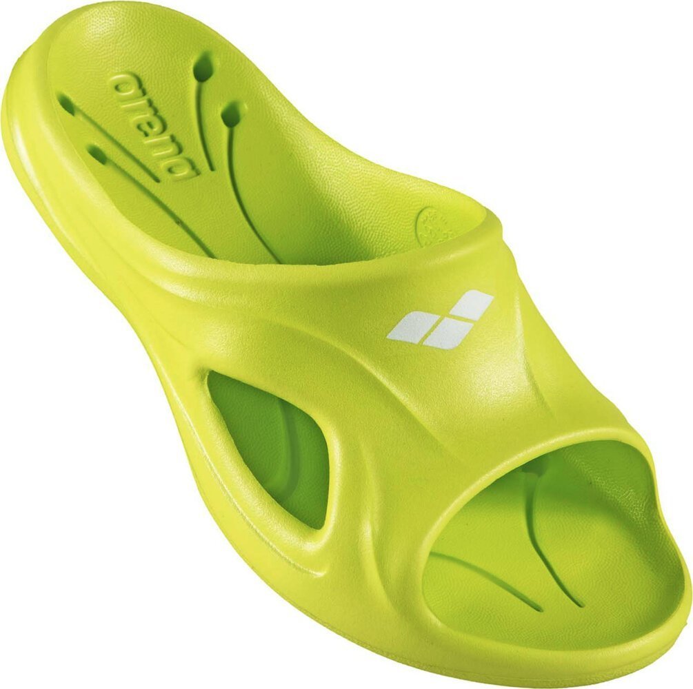 Arena Dziecięce klapki Arena Hydrosoft Ii Jr Hook lime rozmiar 35