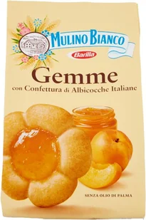 Ciastka z morelą Albicocca Gemme 200g - Mulino Bianco - Ciastka - miniaturka - grafika 1