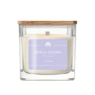 Świece - Świeca sojowa zapachowa Lawenda 205 g - miniaturka - grafika 1