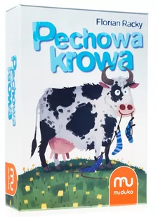 Trefl Pechowa Krowa - Gry karciane - miniaturka - grafika 1