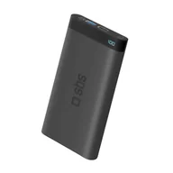 Powerbanki - SBS TTBB80002UFLCDK 8000mAh Czarny - miniaturka - grafika 1