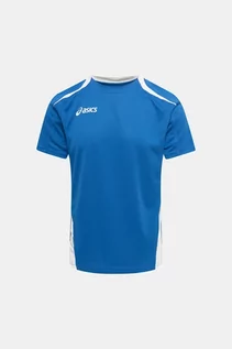 Koszulki męskie - ASICS T-shirt - Niebieski - Mężczyzna - 2XL(2XL) - grafika 1