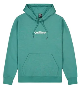 bluza męska QUIKSILVER SCREEN FLEECE FINELINE HOODIE DEEP SEA - Bluzy męskie - miniaturka - grafika 1