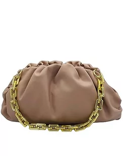 Salvadore Feretti Women's SF0527 torba na pochetę, pudrowy róż, różowy pudrowy, m - Torby męskie - miniaturka - grafika 1